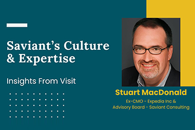 Stuart MacDonald's insights on Saviant's expertise and culture